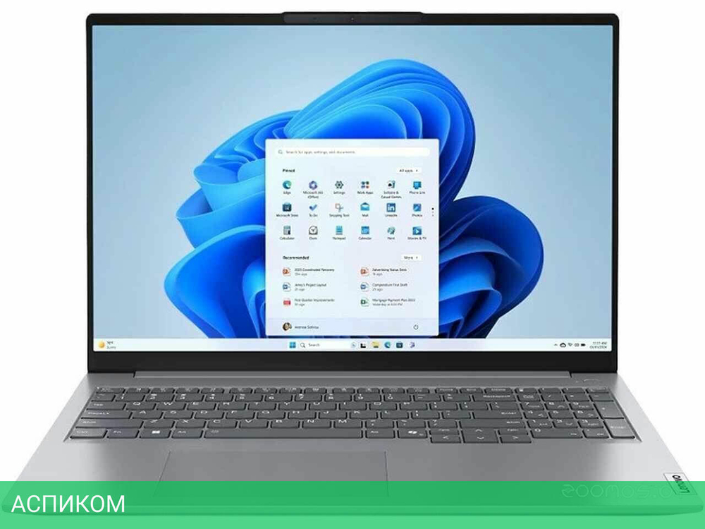 Ноутбук Lenovo ThinkBook 16 G7 IML 21MS008TRU