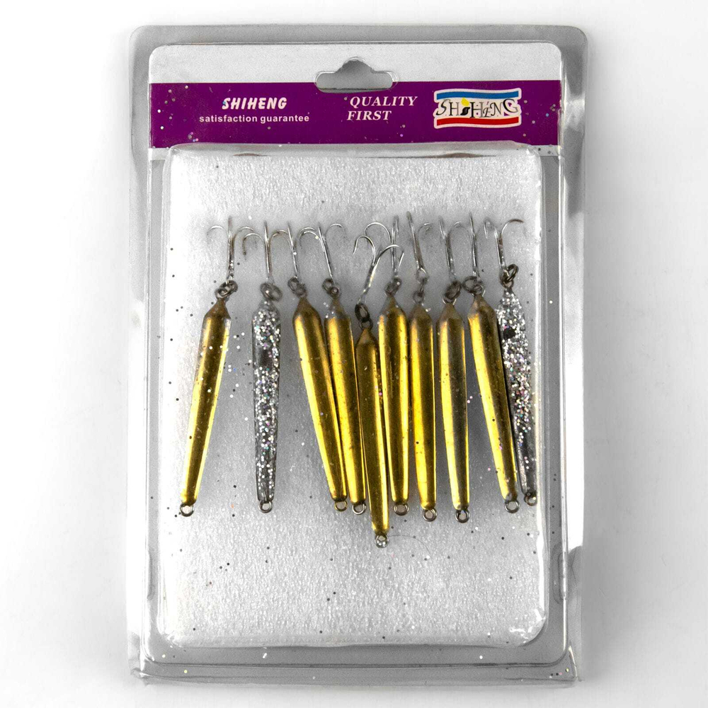 Блесна Shiheng (Admiral) 50мм, 5гр (10шт/уп)