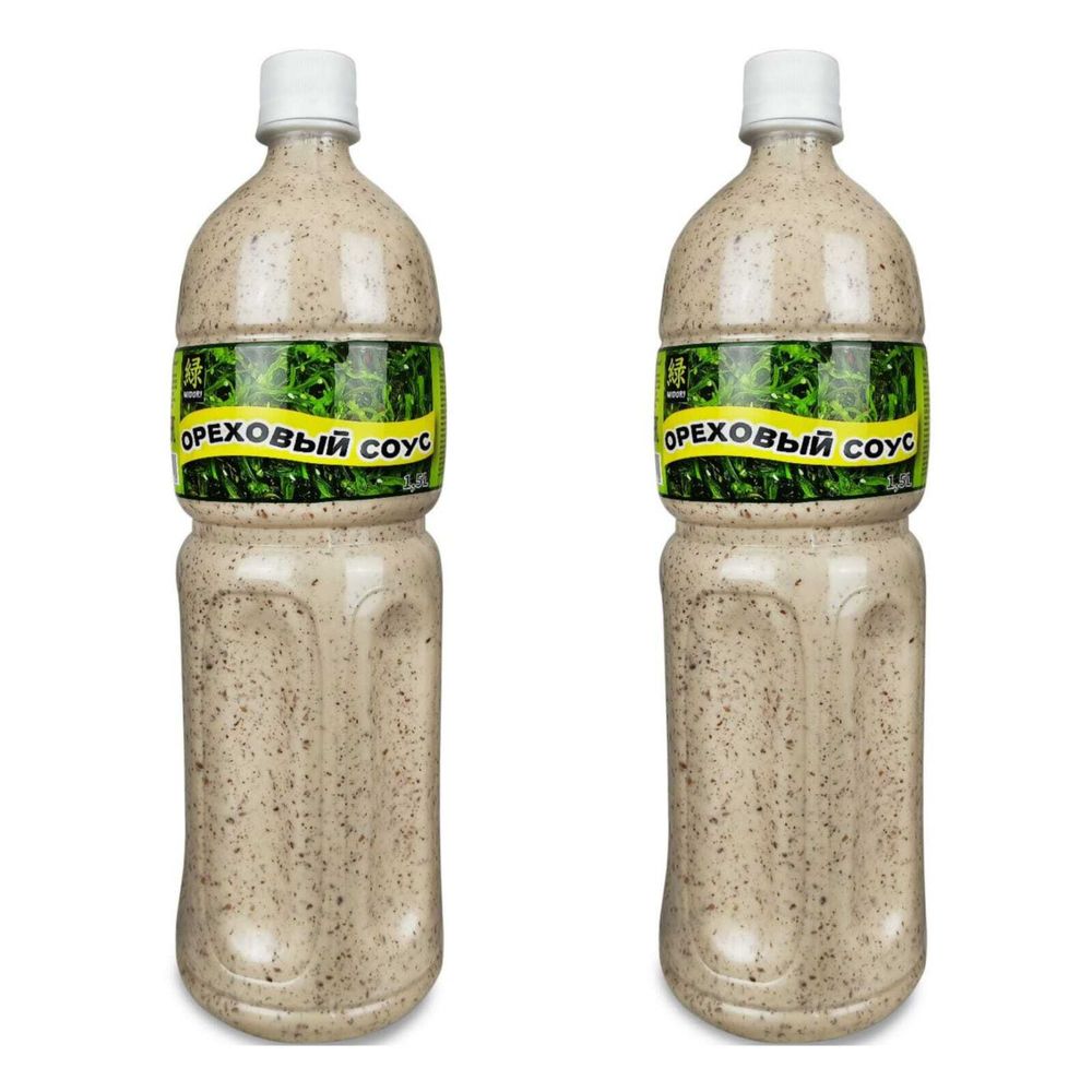 Соус MIDORI Ореховый 1,5 л, 2 шт