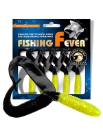 Мягкая приманка твистер FishingFever 8,5cm,4,8g,2 уп по 5 шт