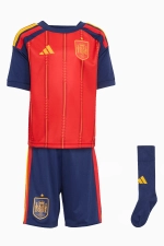 Футбольная форма adidas Spain 2026 Home Little Kids