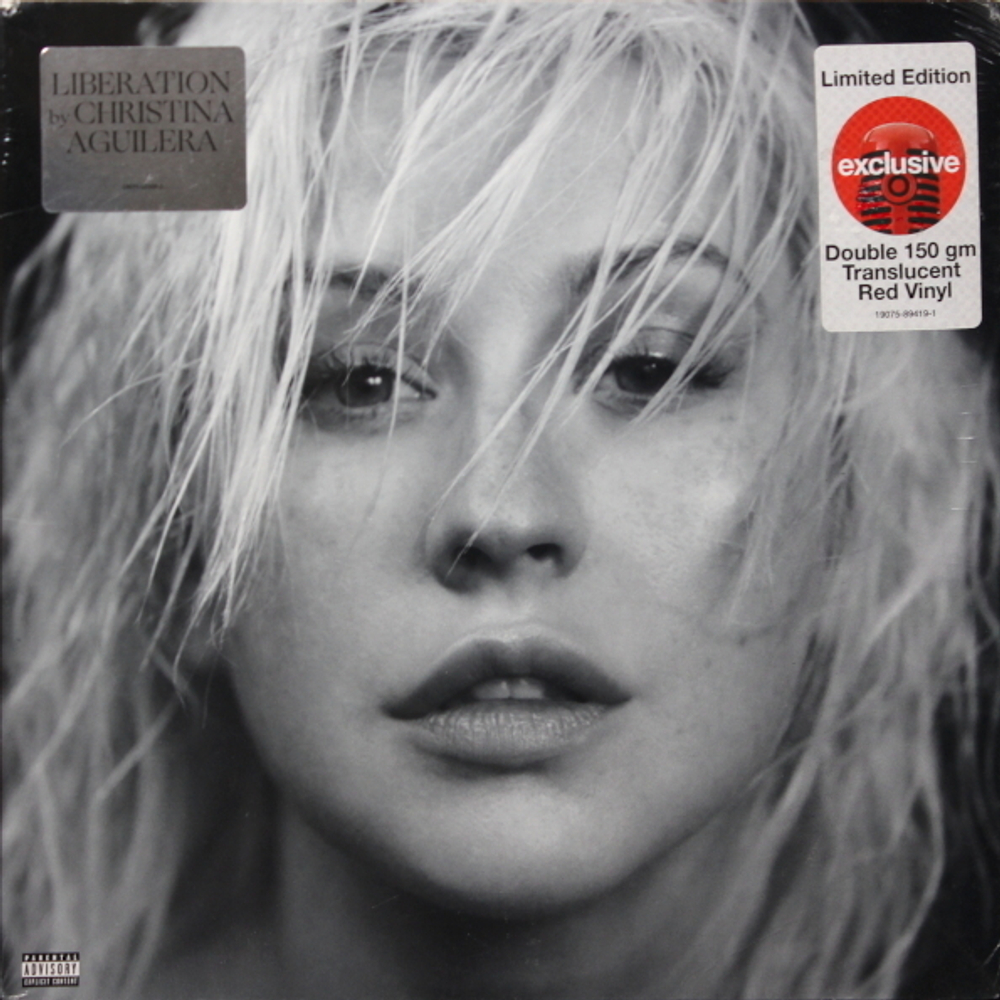 Christina Aguilera / Liberation (Coloured Vinyl)(2LP)