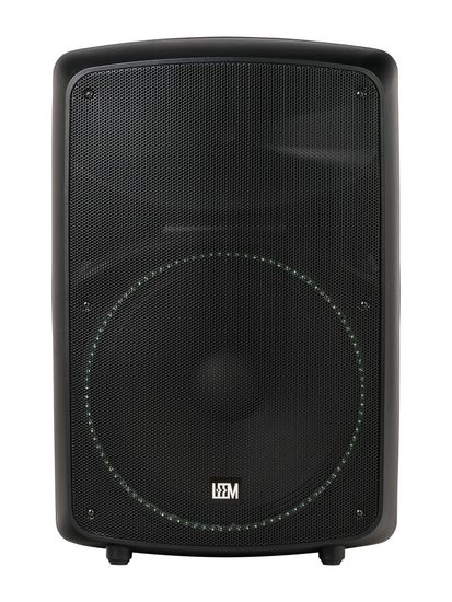 Акустическая система активная, 300Вт, с подсветкой, Leem ABS-15AL-II