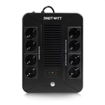 ИБП SMARTWATT UPS SAFE PRO 1000 Line-interactive 1000VA/600W Brick