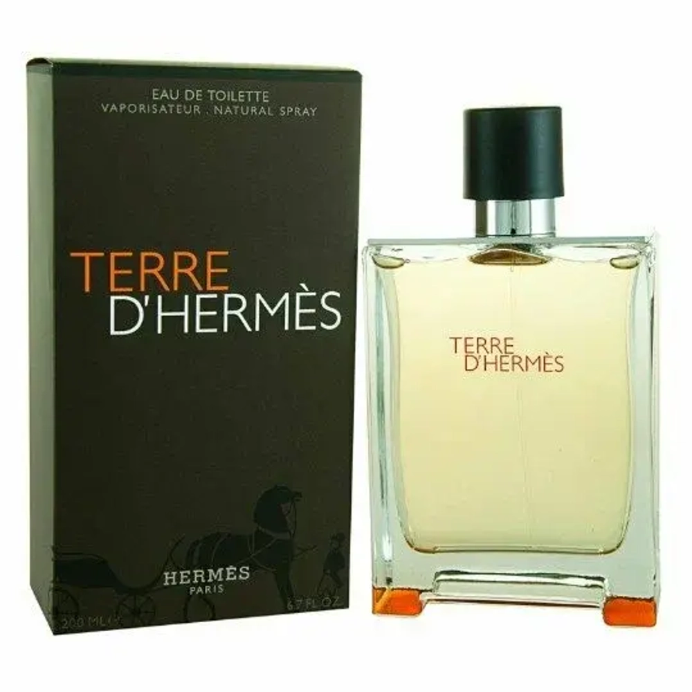Hermes туалетная вода Terre d'Hermes, 200 мл, 300 г