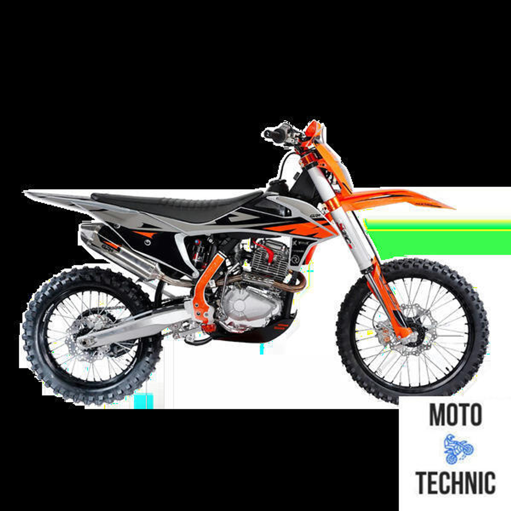Мотоцикл GR8 F300A (4T PR300 балансир) Enduro OPTIMUM (2022 г.)