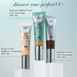 IT Cosmetics Your Skin But Better CC+ Natural Matte - Крем CC матирующий SPF 40 Fair Light, 32 ml