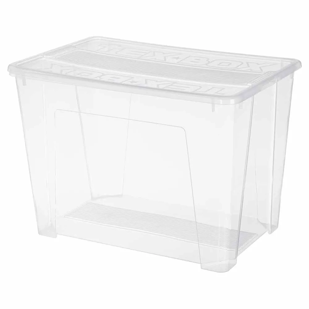 Ящик универсальный, 70 л, 575*380*405 мм, tex-box, бесцветный