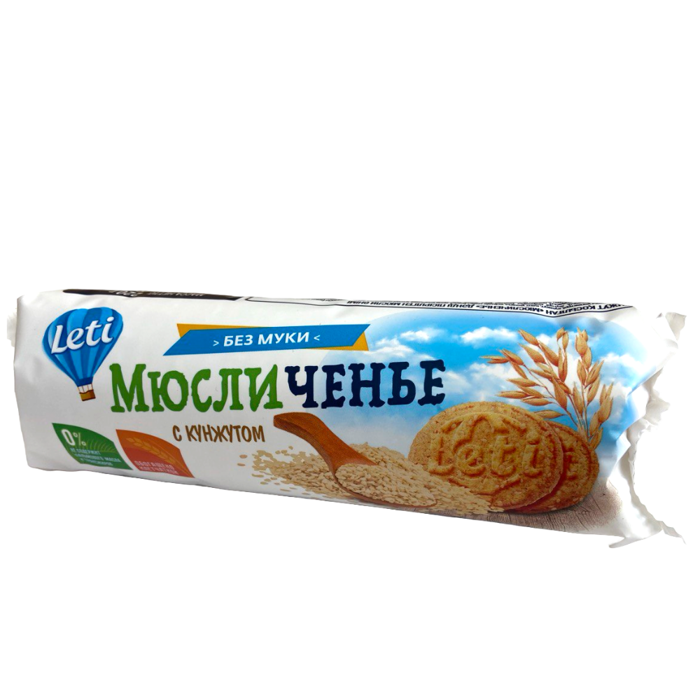 Мюсличенье с кунжутом 220 гр