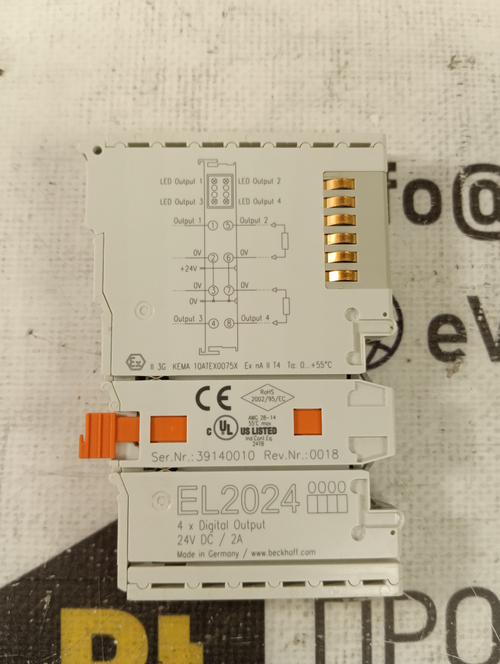 Beckhoff EL2024 с хранения