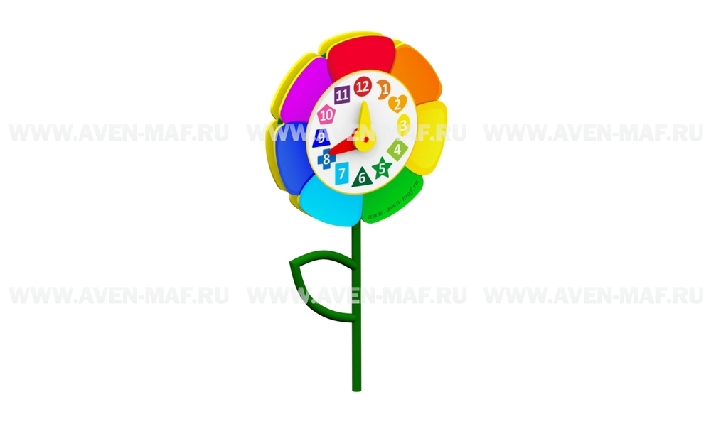 Панно игровое Часы/компас