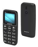 Сотовый телефон Maxvi B110 Black