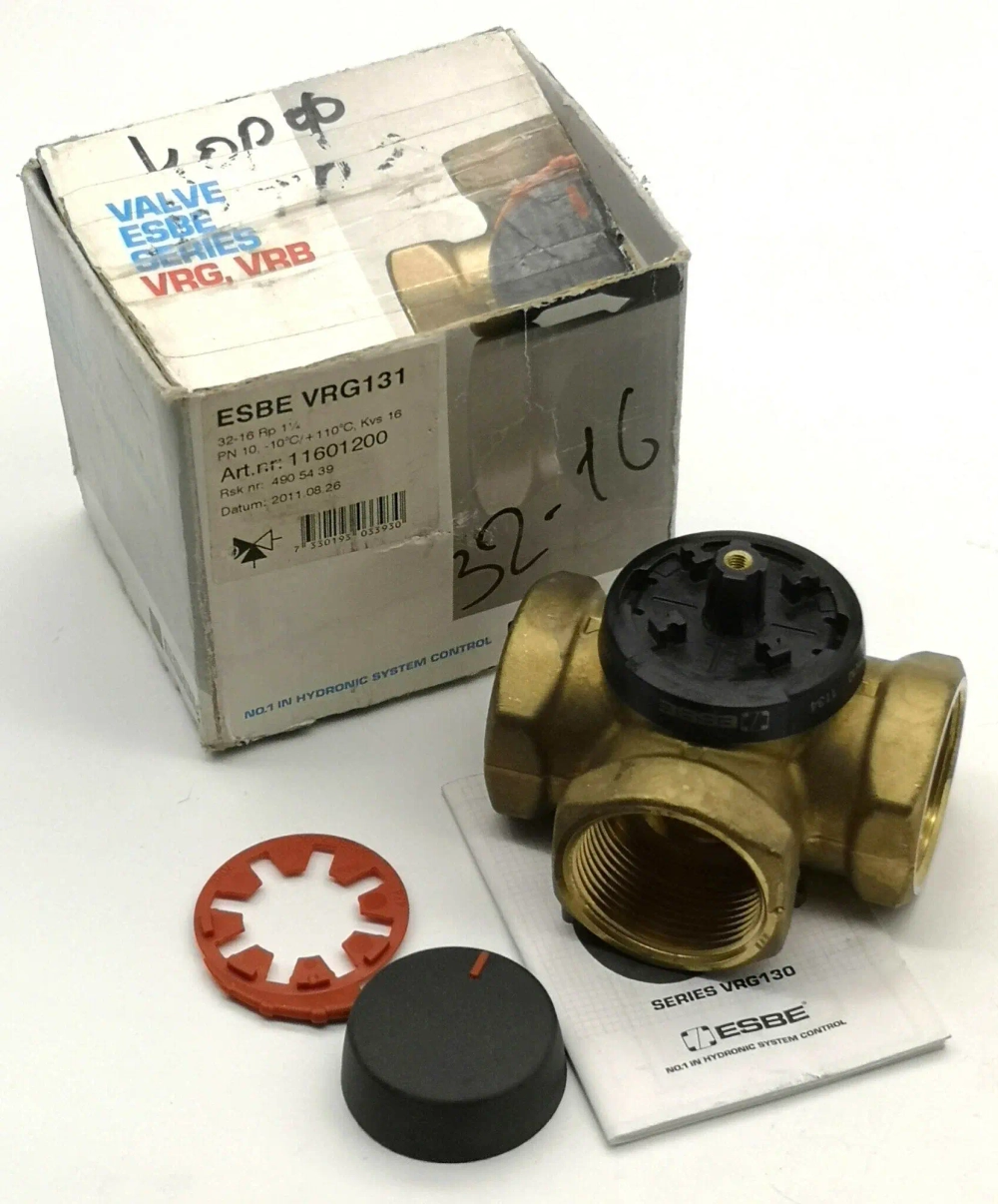 Трехходовой клапан Esbe VRG131 DN32 Kvs 16 - 11601200