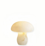 Table design lamp Mushroom by Alabaster