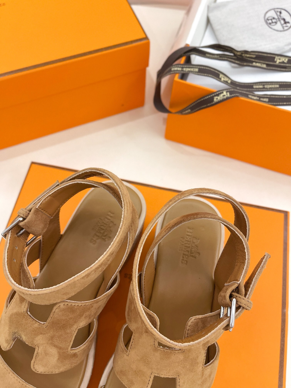 Hermes Havane 30 Sandal