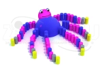 Резиновая фигура 3D для детских площадок Осьминог