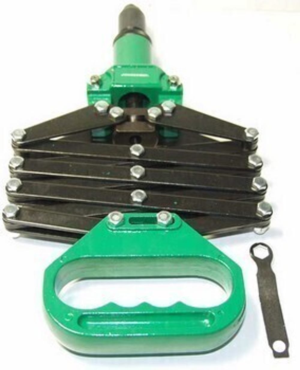 V1002 Заклепочник ручной кулисный, 2.4 - 4.8 мм