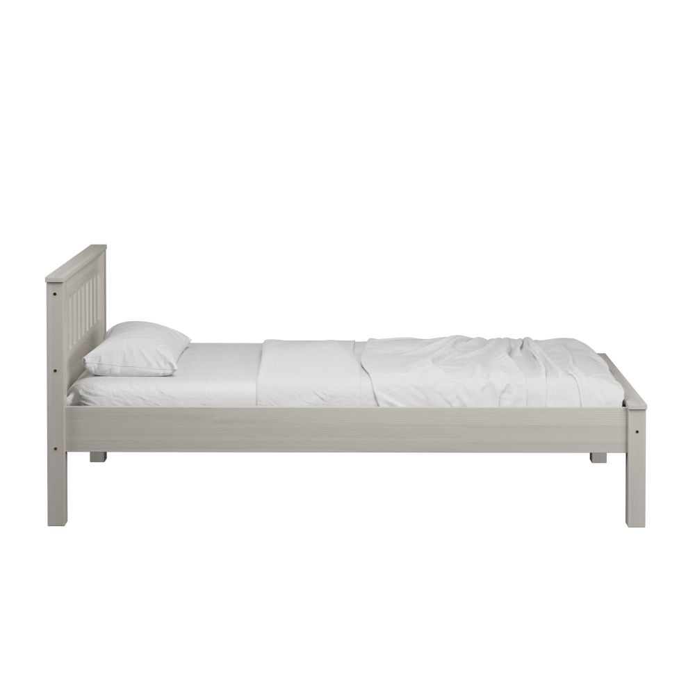 Односпальная кровать Портман, 90x200 (белое масло)