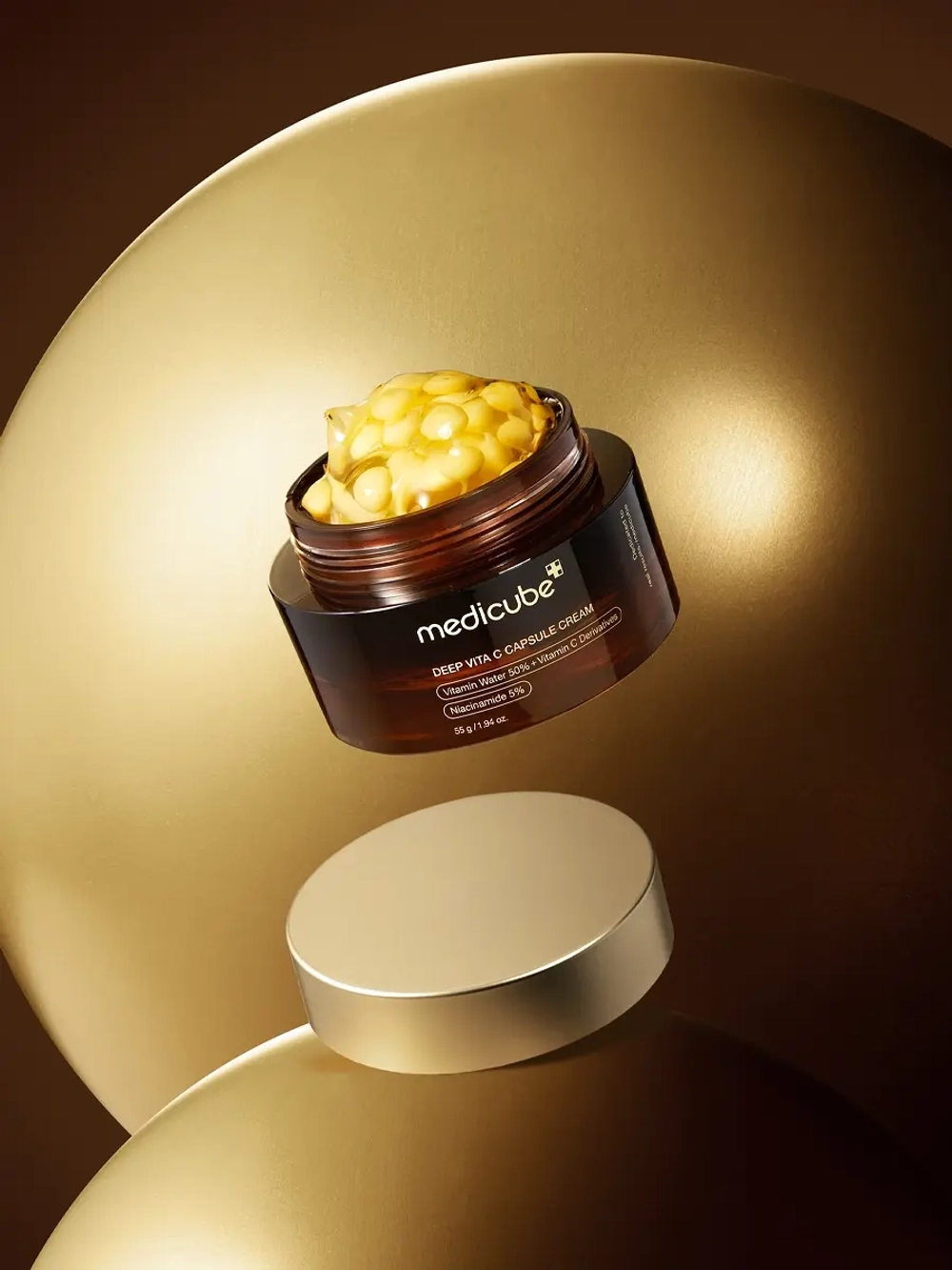 Medicube Капсульный крем с витамином С и феруловой кислотой Deep Vita C Capsule Cream 55 гр