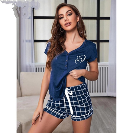 Пижама шорты+футболка 80049