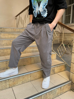 Чиносы ZRD Classic Velvet Серый