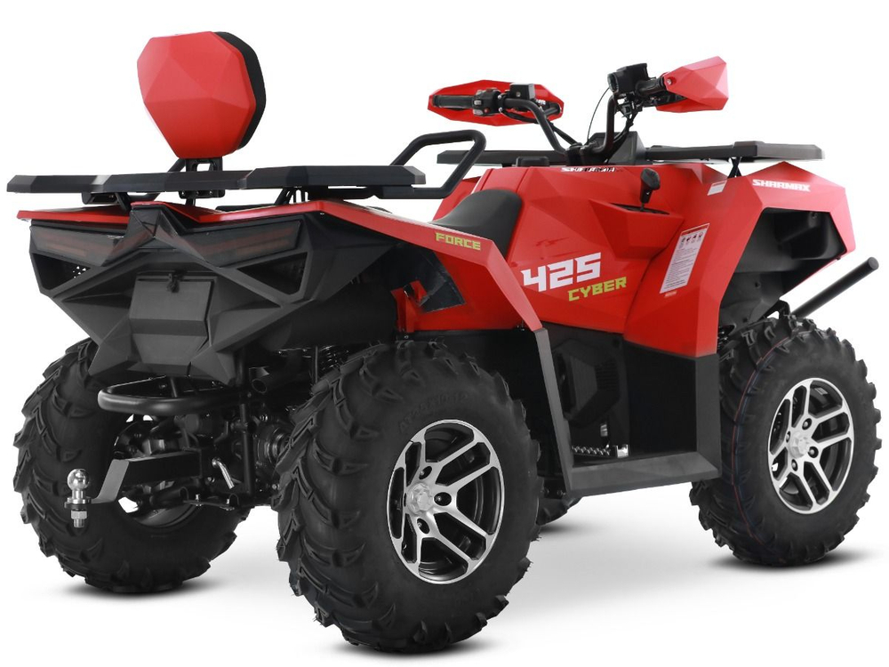 Квадроцикл SHARMAX Force 425 Cyber с ПСМ