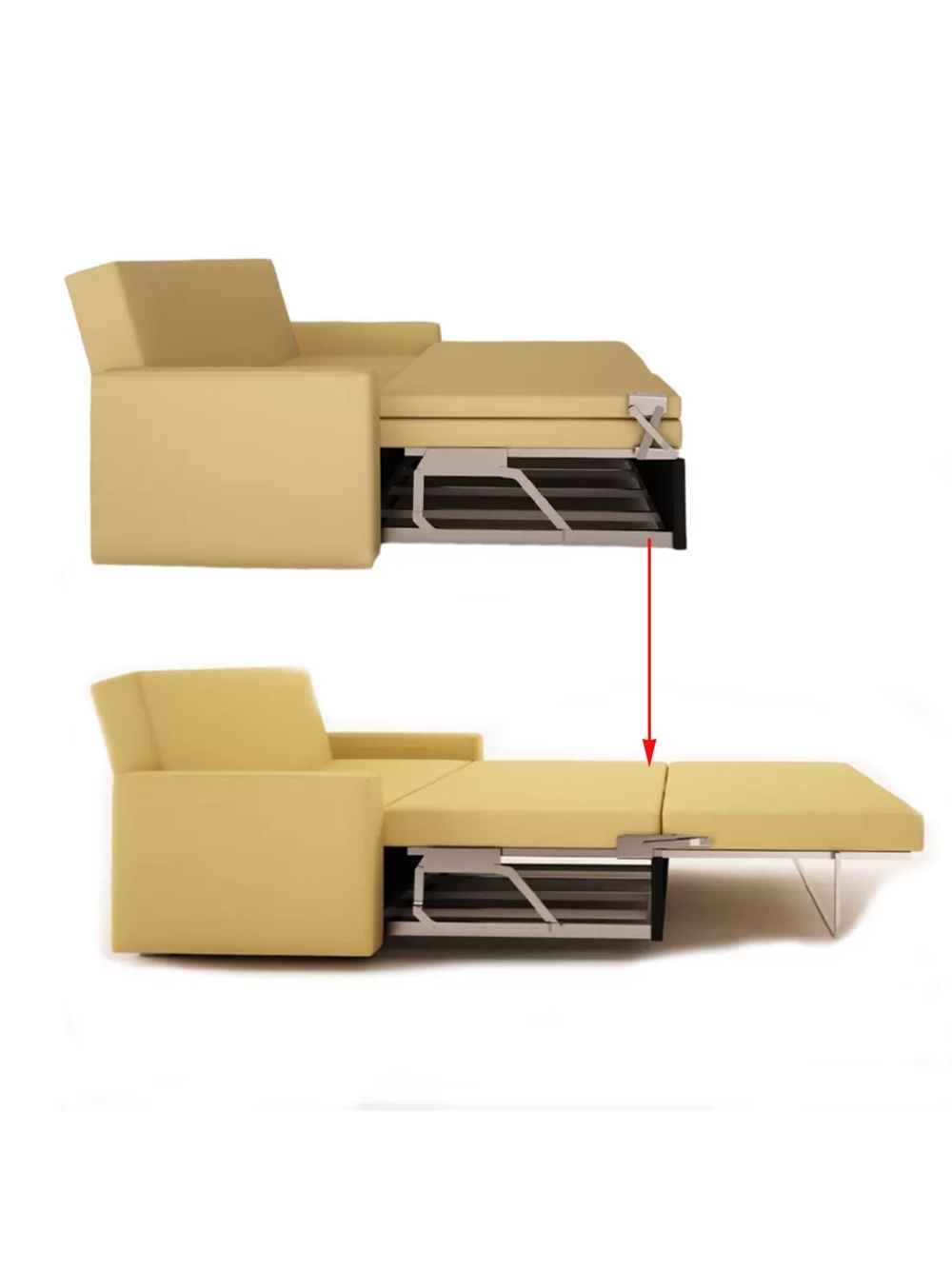 Механизм для дивана 10400 Eksan, комплект