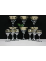 Подарочный набор мартини и рюмки