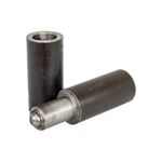 Петля гаражная ПГ-D 25 х 120мм (16) впрессов. шарик