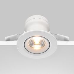 Встраиваемый светильник светодиодный Maytoni Metal Phill DL014-6-L9W