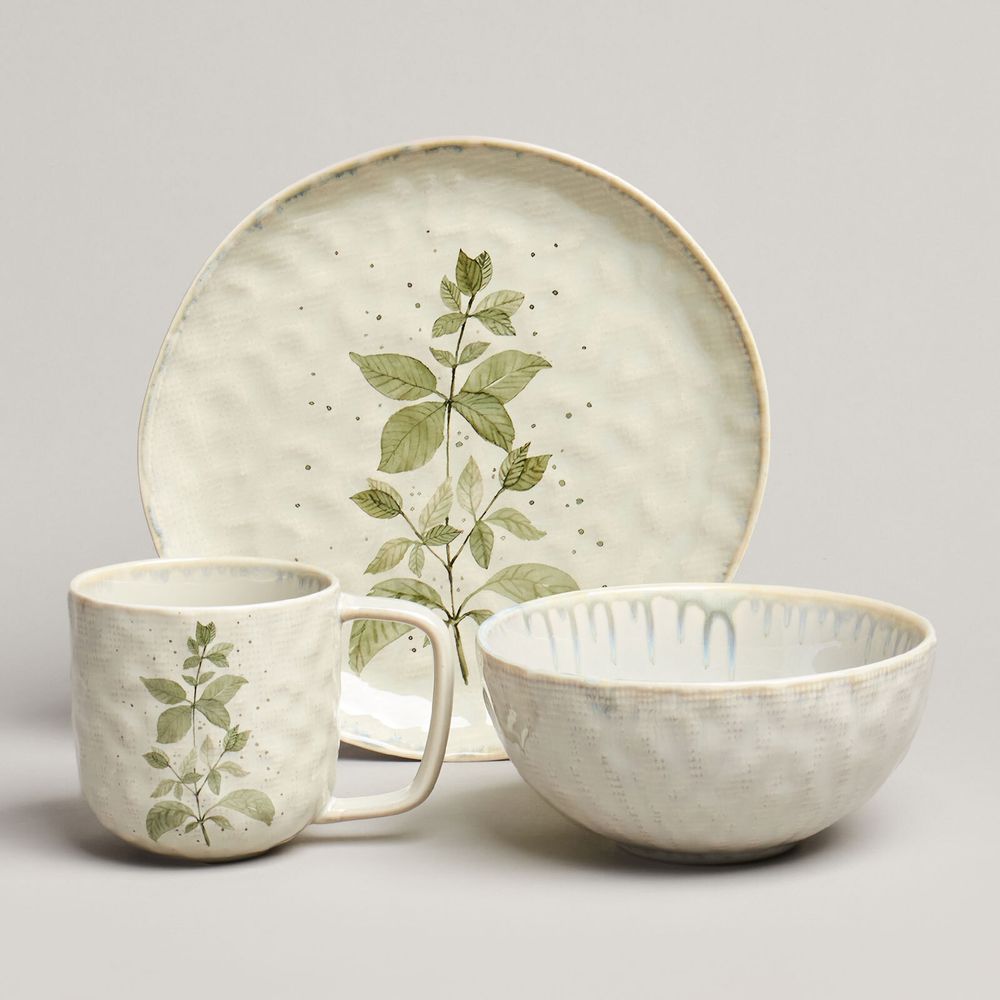 НАБОР ПОСУДЫ LEFARD "FLOWERS" 3 ПРЕДМЕТА (КОР=8НАБ)