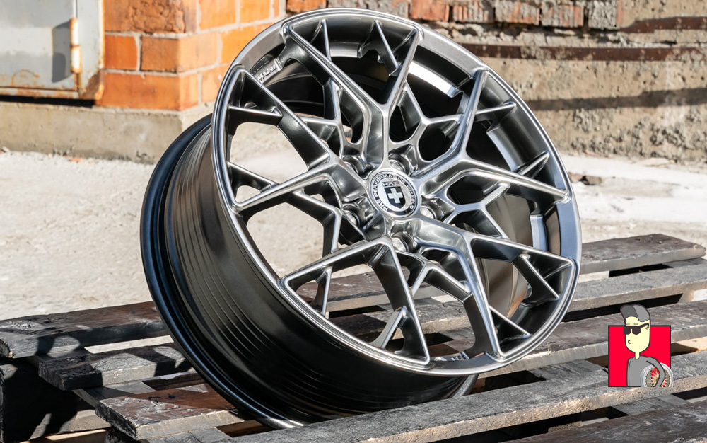 Комплект дисков HRE FF10 17x7.5 et35 5x112