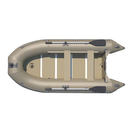 Надувная лодка Badger Duck Line 370 AL