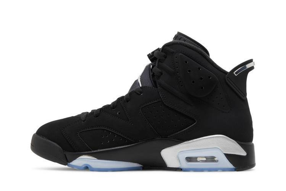 Кроссовки Jordan Air Jordan 6 Retro "Metallic Silver"