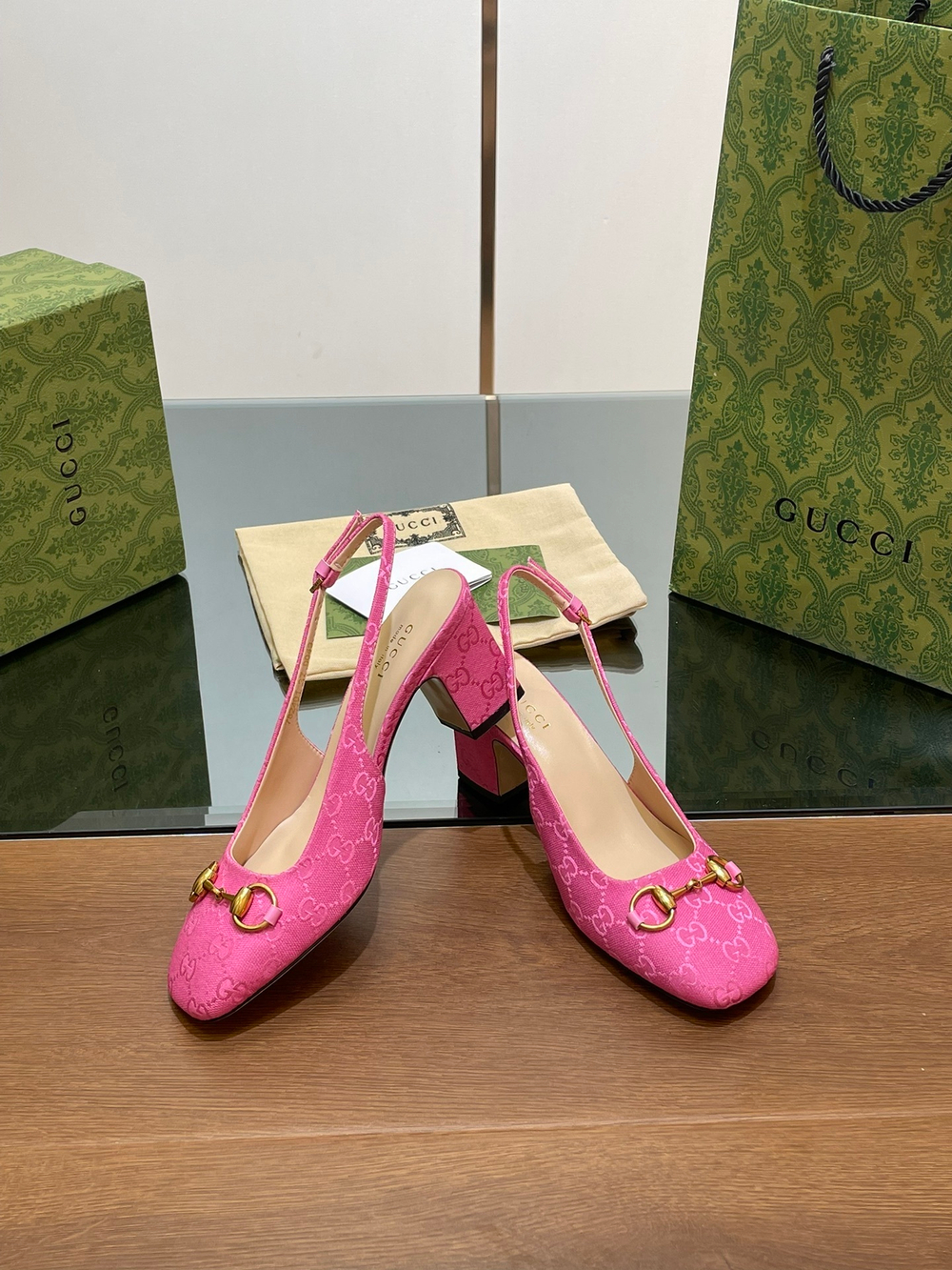 Gucci Horsebit Pump