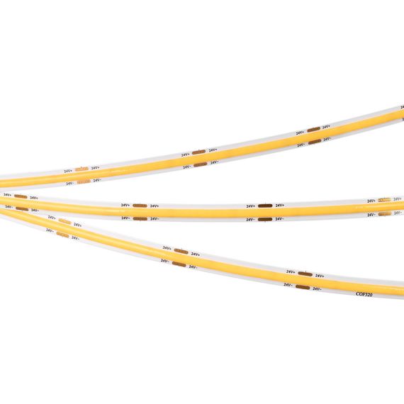 Светодиодная лента Arlight 8W/m 320LED/m COB дневной белый 5M 039021