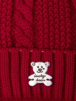 Шапка вязаная демисезонная для детей