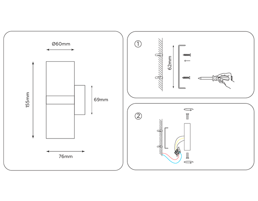 Ambrella Настенный светильник Wall FW243