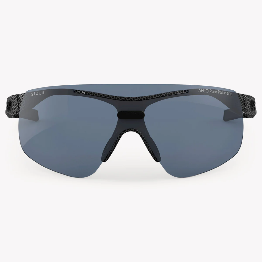 Спортивные очки Siols / AERO.Pure / Polarized Grey Lens / Carbon Dark