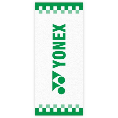 Полотенце теннисноеYonex Face Towel - white/green