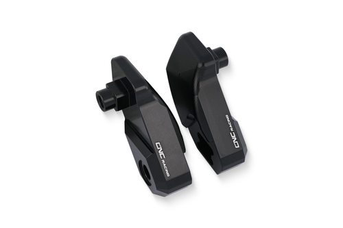 PEA51B CNC RACING RISER 30MM FOR DRIVE TOURING FOOTPEGS (MTS)
