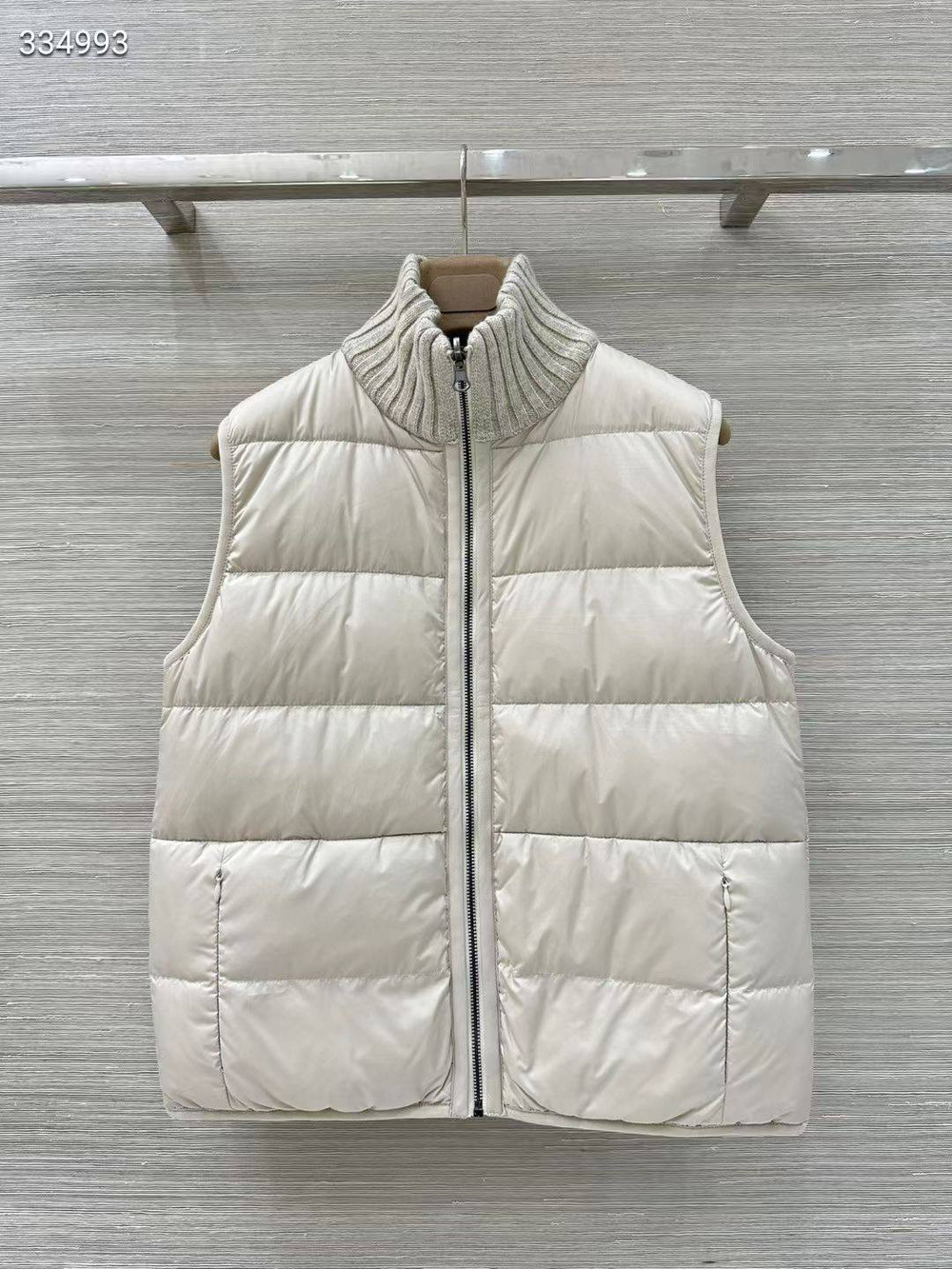 Двусторонний жилет Brunello Cucinelli