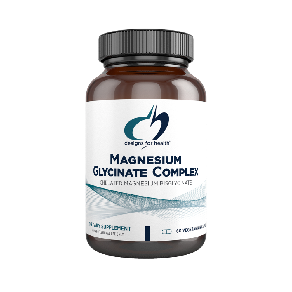 Designs For Health - Magnesium Glycinate Complex - 60 capsules