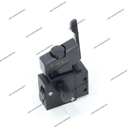 Выключатель подходит для дрели (Китай) Аналог 6Р мод. 12 / 6А реверс (30)