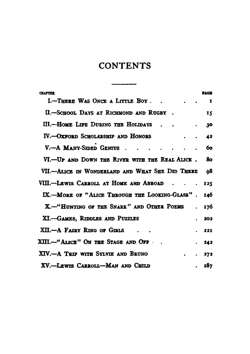 Lewis Carroll in Wonderland and at Home. The Story of His Life | Belle Moses