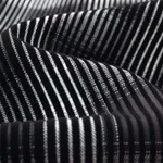 Рубашка YMKASHIX Velvet Tartan черная / белая