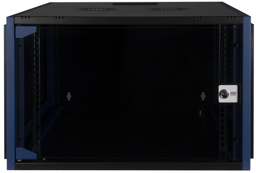 Шкаф настенный 19", 18U Datarex DR-600411