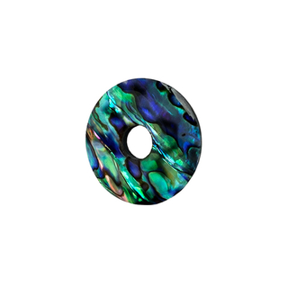 Подвеска Пончик абалон
