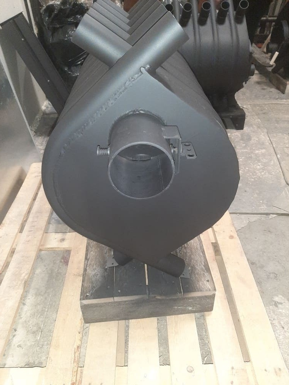 Печь Булерьян ЦТ-150 C