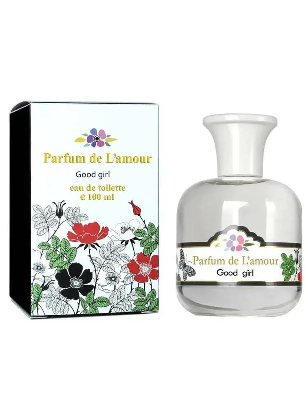 Туалетная вода для женщин "Parfum de Lamour GOOD GIRL" 100мл Россия